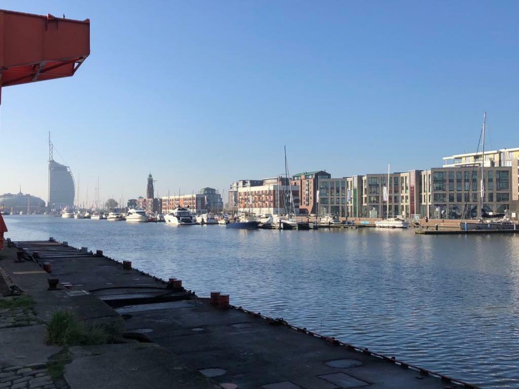 Am Neuen Hafen Apartment Bremerhaven Ngoại thất bức ảnh